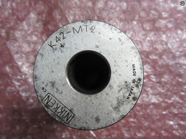 日研工作所 ①K42-MT2 ②K42-MT3 ストレートコレット2個