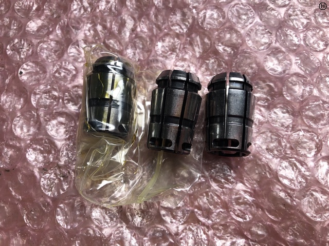 MST C10-9(2個), C10-4 スプリングコレット3個