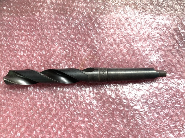 不明 φ27mm, 全長:275mm テーパーシャンクドリル