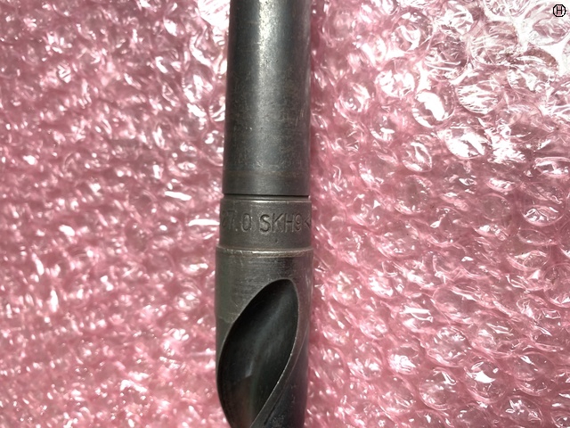 不明 φ27mm, 全長:275mm テーパーシャンクドリル