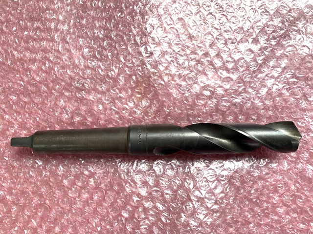 不明 φ28mm, 全長:250mm テーパーシャンクドリル