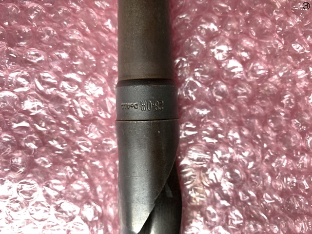 不明 φ28mm, 全長:250mm テーパーシャンクドリル