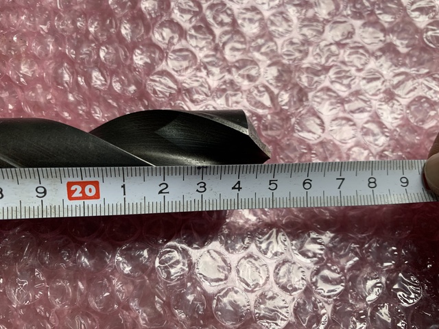 不明 φ28mm, 全長:250mm テーパーシャンクドリル