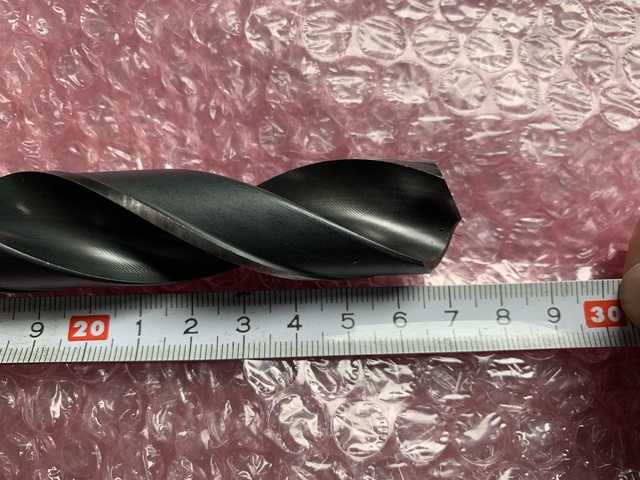 不明 φ22.7mm, 全長:270mm テーパーシャンクドリル