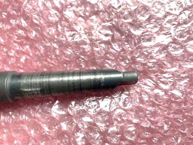 不明 φ22.7mm, 全長:270mm テーパーシャンクドリル