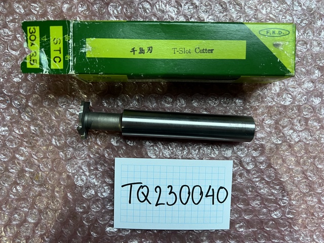 フクダ精工 FKD STC 30x3.5 千鳥刃Tスロットカッター 中古販売詳細