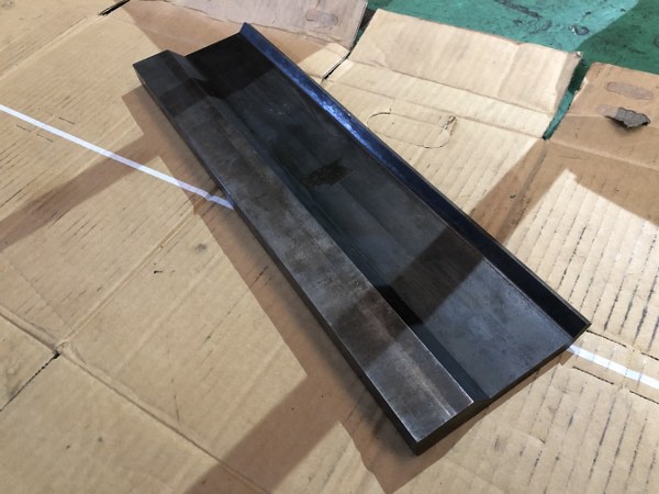 不明 幅120mm ベンダー金型
