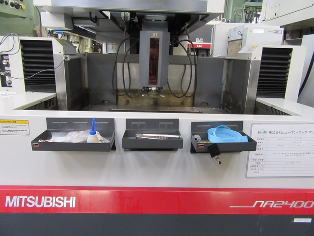 三菱電機 NA2400 ワイヤーカット
