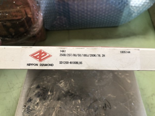 日本ダイヤモンド SD1200-N100BL95 ダイヤモンドホイール