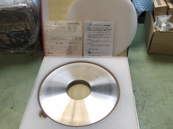 三菱マテリアル SD2000-N75BL105(669620) ダイヤモンドホイール