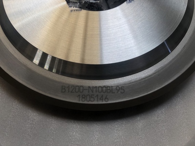 日本ダイヤモンド B1200-N100BL95 1805146 ダイヤモンドホイール