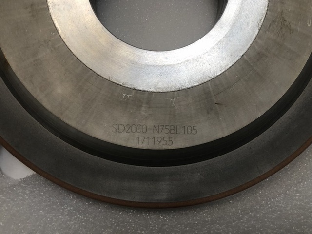 日本ダイヤモンド SD2000-N75BL105 1711955 ダイヤモンドホイール
