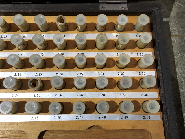 不明 CC-2A 2.0~2.5 ピンゲージセット