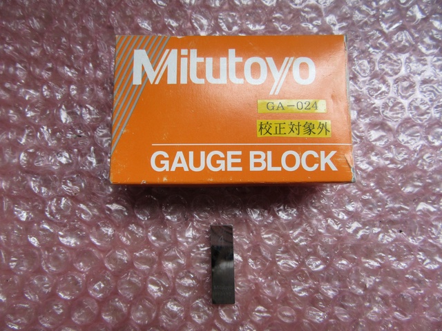 ミツトヨ 4mm ブロックゲージ