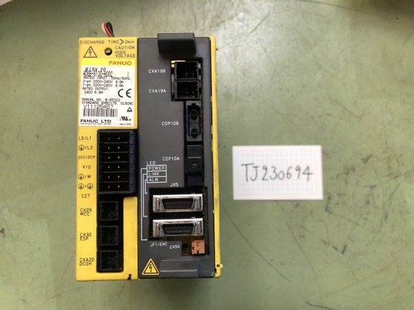 ファナック A06B-6130-H002 ファンクサーボドライバー