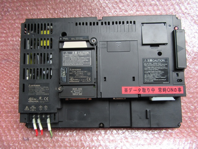 三菱電機 GOT1000(GT1672-VNBA) タッチパネル 中古販売詳細【#337450