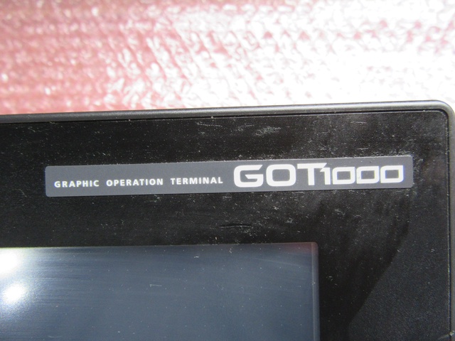 三菱電機 GOT1000(GT1665M-VTBA) タッチパネル