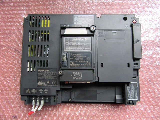 三菱電機 GOT1000(GT1665M-VTBA) タッチパネル 中古販売詳細 三菱電機 GOT1000(GT1665M-VTBA) タッチパネル 中古販売詳細