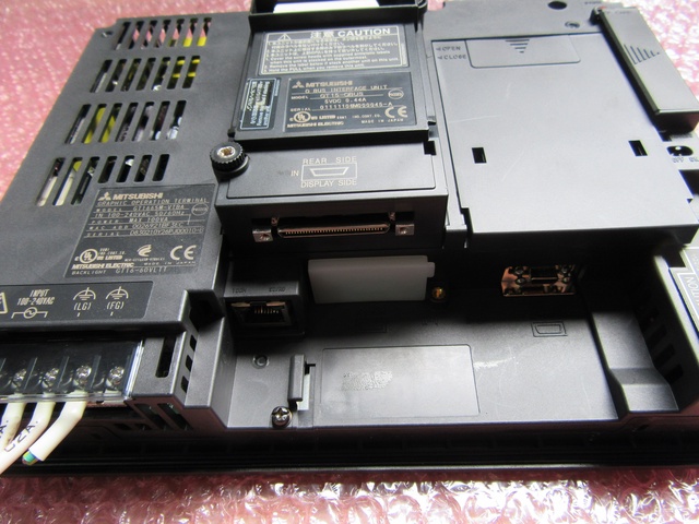 三菱電機 GOT1000(GT1665M-VTBA) タッチパネル 中古販売詳細 三菱電機 GOT1000(GT1665M-VTBA) タッチパネル 中古販売詳細