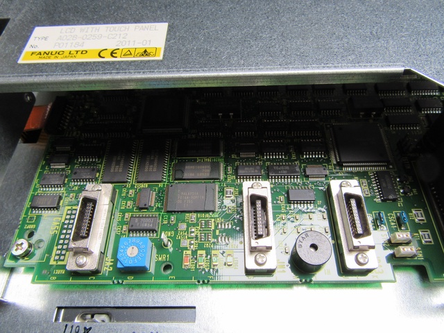 ファナック A02B-0259-C212 タッチパネル