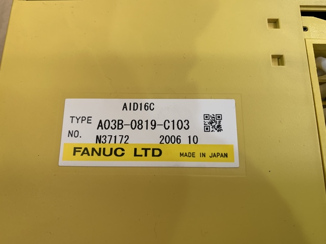 ファナック A03B-0819-C103 モジュール 2個