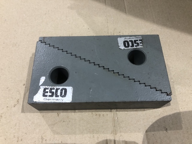 エスコ 68x130x30mm ステップブロック2個