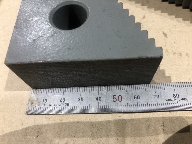 エスコ 68x130x30mm ステップブロック2個