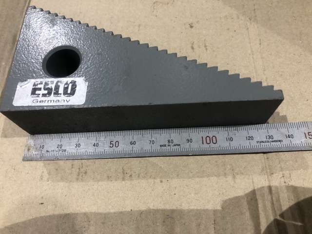 エスコ 68x130x30mm ステップブロック2個