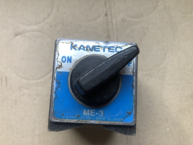 カネテック ME-3 マグネットベース
