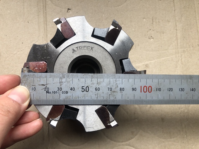三菱金属 P425R0405DA 正面フライス