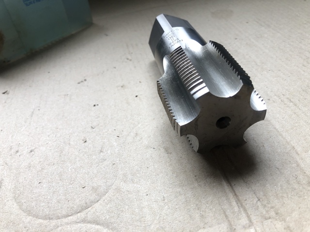 OSG 1-1/4 PT-S HSS II ハンドタップ 中古販売詳細【#338250】 | 中古