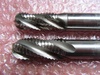 OSG ①R8x16 ②R9x18 超硬エンドミル 2個