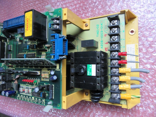 ファナック A06B-6058-H004 サーボアンプ