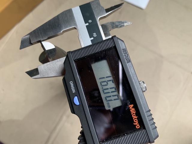 OSG 16x5°HSS-Co エンドミル 2枚刃