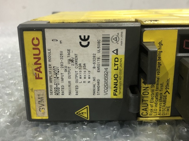 ファナック A06B-6114-H207 サーボアンプ