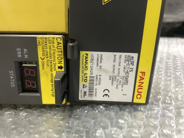 ファナック A06B-611-H015#H550 サーボアンプ