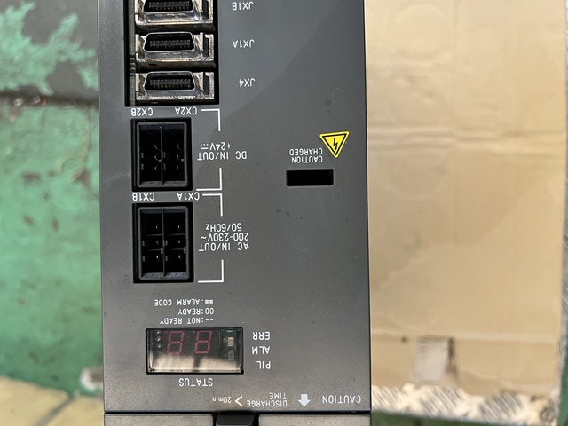 ファナック A06B-6078-H206#H500 スピンドルアンプモジュール