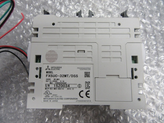 三菱電機 FX5UC-32MT/DSS CPUユニット