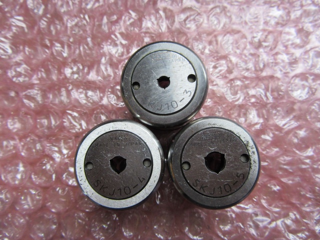 日研工作所 SKJ10-3/SKJ10-4/SKJ10-5 ベアリングナット/スリムチャック3個
