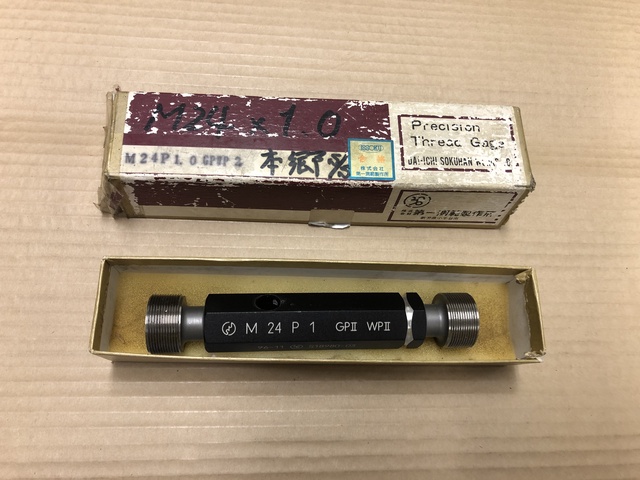 第一測範 ISSOKU M24xP1 GPWPII ねじプラグゲージ
