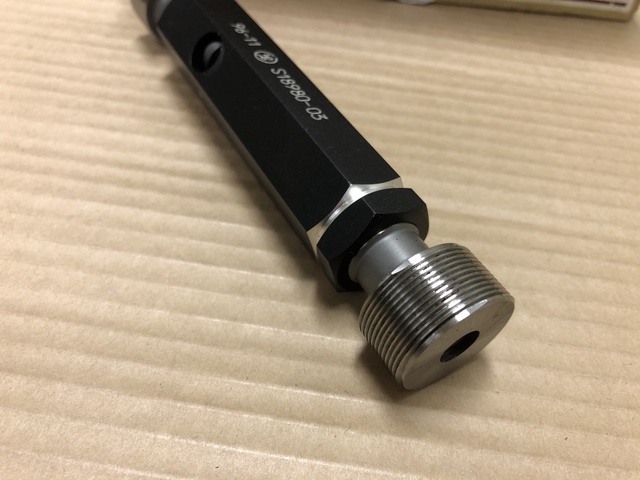 第一測範 ISSOKU M24xP1 GPWPII ねじプラグゲージ