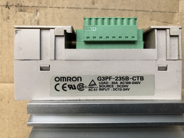 オムロン G3PF-235B-CTB CT内蔵ソリッドステート・リレー