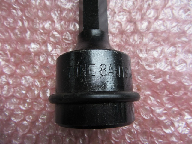 TONE 8AH19 インパクト用ヘキサゴンソケット