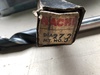 不二越 Nachi φ27.2 HSS テーパーシャンクドリル