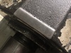津田駒工業 口幅175mm 口高60mm 油圧バイス