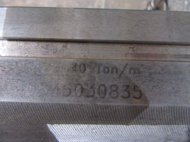 セントラルテック 40ton/m ベンダー金型