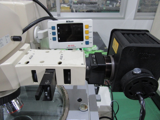 ニコン MM-60 測定顕微鏡