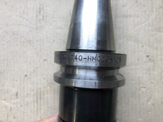 大昭和精機 BIG BT40-HMC20-105 BT40ツーリング