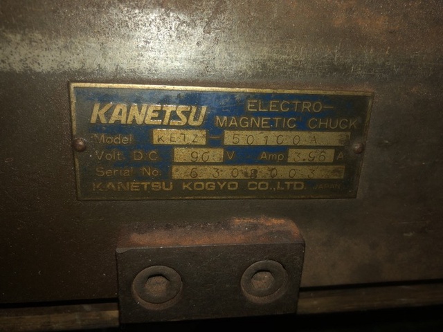 カネツー KETZ-50100A 電磁マグネットチャック