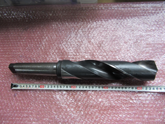 不明 φ61 テーパーシャンクドリル
